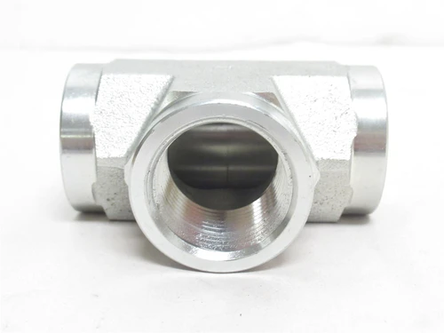 Discount Hose 5605-16-16-16; Pipe Tee; 1NPT x 1NPT x 1NPT