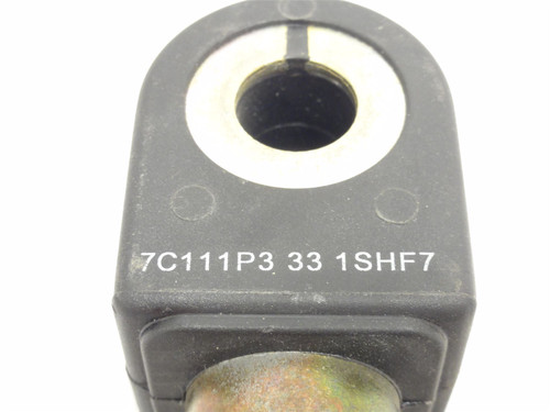 Parker 7C111P3-33-1SHF7; Solenoid Coil; 110-120VAC; 9/16"ID