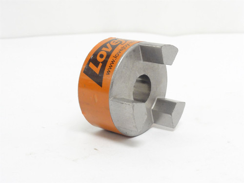Lovejoy L075X9/16; Jaw Coupler Hub; 9/16"ID x 1-3/4" Hub OD