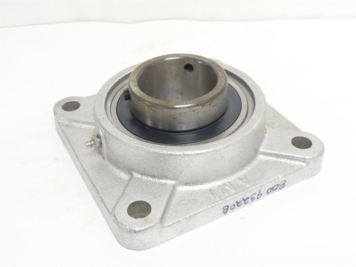 AMI UCF213-40NP; Flange Bearing 2-1/2"ID; 4-Bolt; Nickel Plate