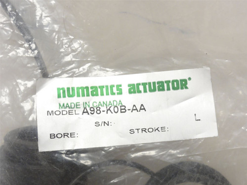 Numatics A98-K0B-AA; Air Cylinder Repair Kit; Bore: 1-1/2"
