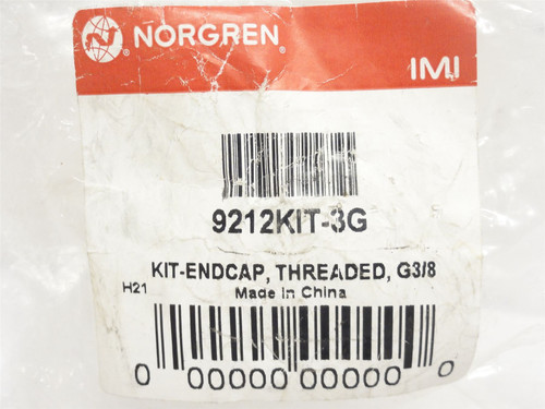 Norgren 9212KIT-3G; Connector And Porting Kit; G3/8" Thread