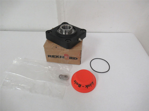 Rexnord KFSS220DC; 4-Bolt Flange Bearing 1-1/4"ID SS Insert
