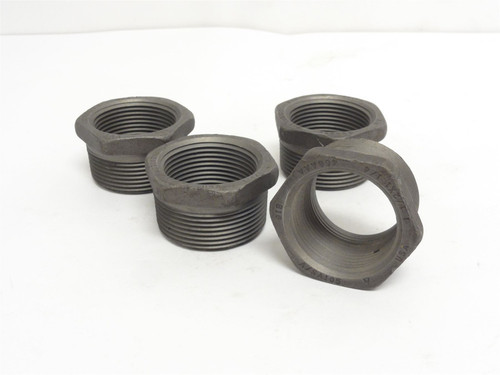 Industry-Std 5P525; Lot-4 Hex reducer bushing 1-1/2 x 1-1/4NPT