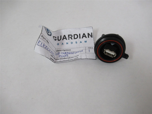 Guardian Bandsaw EL100093; USB Bulkhead Connector Panel Mount