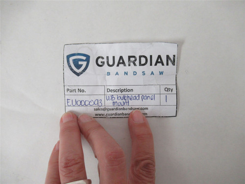 Guardian Bandsaw EL100093; USB Bulkhead Connector Panel Mount