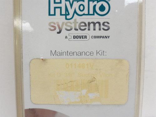 Hydro-Systems HYD011461; Suction Tube Maintenance Repair Kit