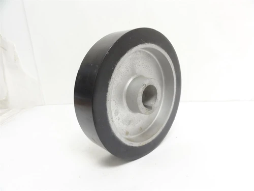 MFG- RAO8020X0A; Aluminum/Poly Wheel 2" W x 8" OD x 1-7/16"ID