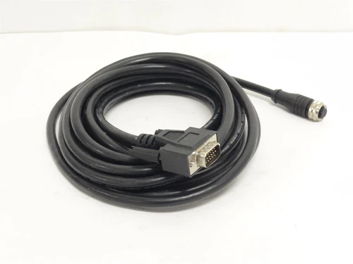 SICK 2042915; Connection Cable; 5m Long; 15-Pin x M12 QD
