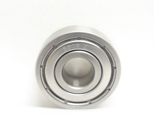 MFG- S608-ZZ; Mini-Ball Bearing 8mmID x 22mmOD x 7mm Wide