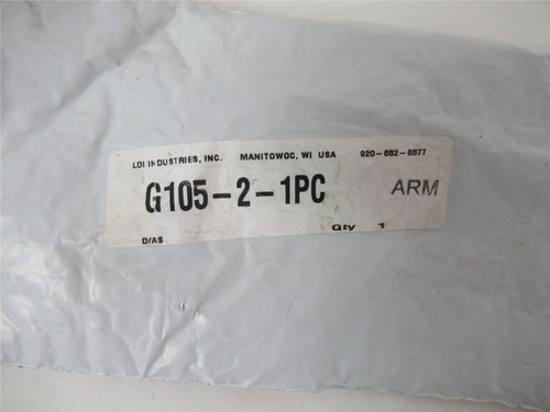 LDI Industries G105-2-1PC; Oil Gauge 4.17" 1/4" NPTF