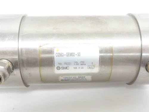 Flowtrend 361TR-10M-20; Pneumatic Actuated Valve SS 2" Clamp