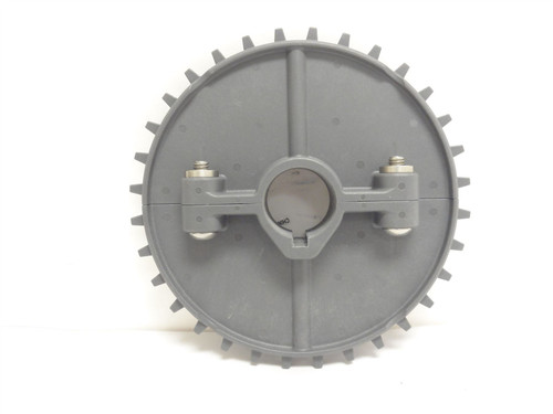 Intralox S1000-32-6.1PD; Split Sprocket #1000; 32 T; 1-1/4"ID