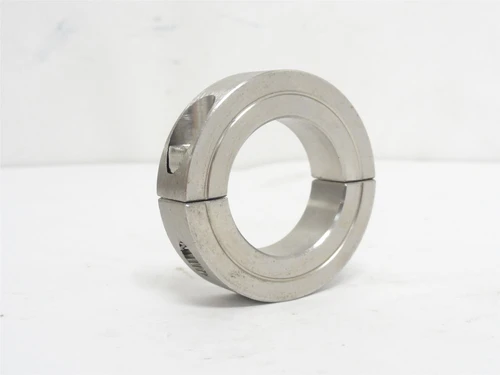 MFG- G2SC-125-SS; Shaft Collar; SS; 2-Piece; 1-1/4"OD; 2.06"OD