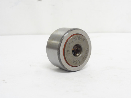 Smith YR-1-378-X; Cylindrical Yoke Roller 3/8"ID x1-3/8"OD