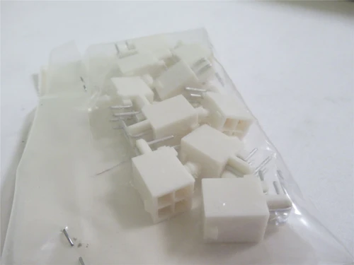 TE Connectivity 1-770968-1; Lot-10 Conn Header; 4-Position