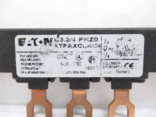 Eaton XTPAXCLKC4; Commoning Link; 3 Phase; 4 Devices Frame B