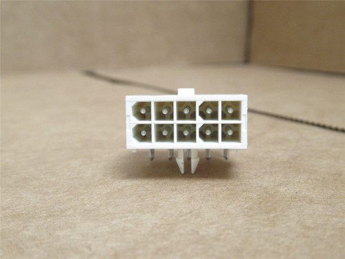 AMP 1-770971-0 ; Lot-5 Pin/Socket Connector; RA; 10Pos; 600V