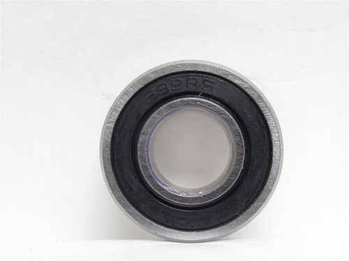 VXB 699-2RS; Lot-2 Ball Bearings; 9mmID x 20mmOD x 6mm Wide