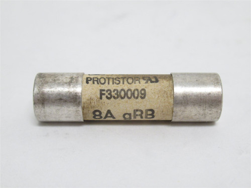Ferraz F330009; Semiconductor Fuse; 8A 600VAC
