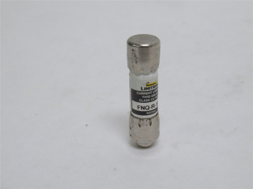 Bussmann FNQ-R-1/4; Time Delay Fuse; 1/4A; 600VAC