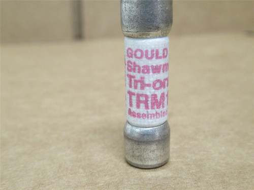 Ferraz-Shawmut TRM10; Lot-6 Midget Time Delay Fuse 10A; 250VAC
