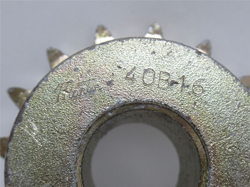 Martin 40B16-7/8; Sprocket #40; 16 Teeth; 7/8"ID