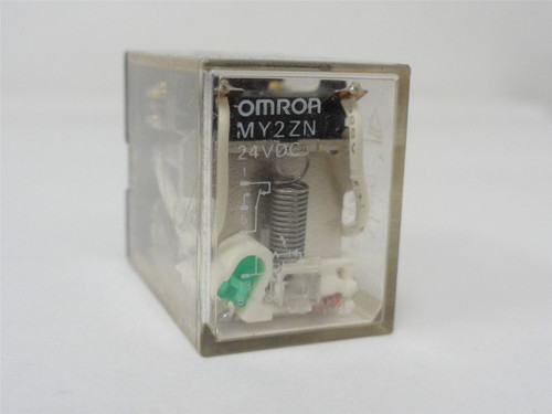 Omron MY2ZN-DC24; Relay 3A; 240VAC; Coil: 24 VDC