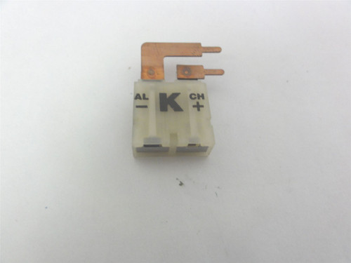Omega PCC-SMP-V-K-100; Thermocouple Connector Type K