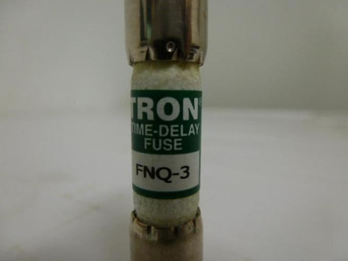 Bussmann FNQ-3; Fuse 3Amp; 500VAC