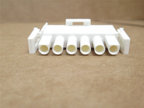 AMP 640581-1; Lot-10 Connector Header; 6Pos; 1-Row