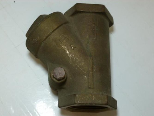 Nibco MDL-Unkn88875; Swing Check Valve 1-1/4'' NPT