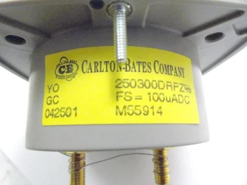 Carlton Bates 250300DRPZ; Panel Meter; 0-150 Percent