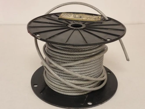 Tie Down MDL-Unkn91895; Cable; 3/16 x 1/4"; 840Lb Capacity; Partial Roll