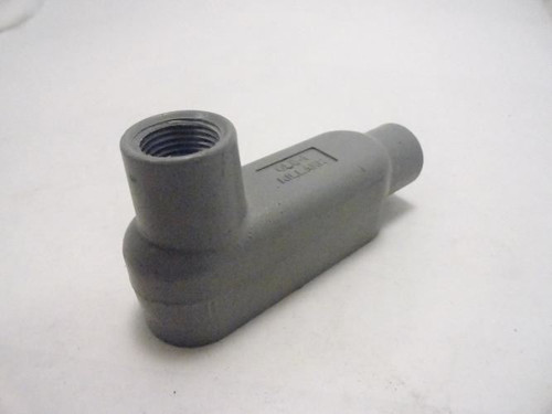 Killark OLB-1; Conduit Body; 1/2" Hub Size; Volume: 3.5 CU. IN.