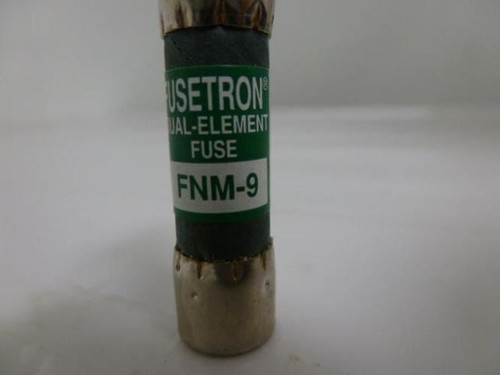 Bussmann FNM-9; Fuse 9Amp; 250VAC