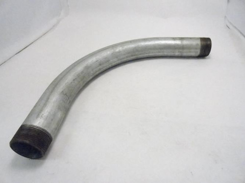 Wheatland 1-1/2 TS; Rigid 90� Elbow; 1-1/2" Trade Size