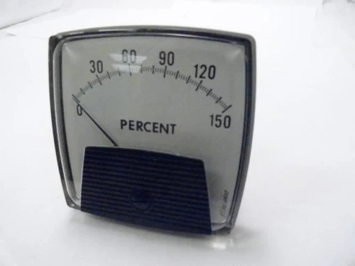 EIL YE/250300DRXX; Panel Meter; 0-150%; 0-100DCUA