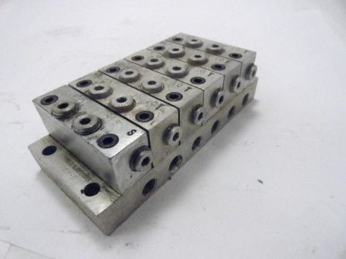 Lincoln MDL-Unkn92279; Valve Manifold (MM-10T)5; (MM5S)1