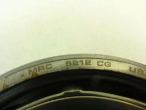 MRC 5212CG; Ball Bearing; 60mm ID; 110mm OD; 1-7/16" W