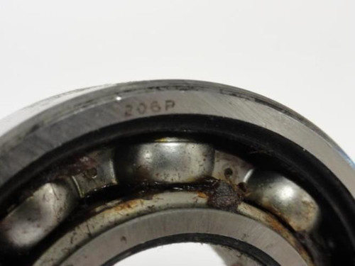 Fafnir 206P; Ball Bearing; 30mm x 62mm x 16mm