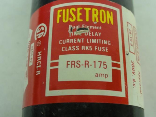 Fusetron FRS-R-175; Fuse; TIme Delay; 175A; 600V