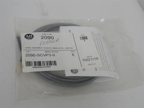Allen-Bradley 2090-SCVP3-0; Cable Assembly; 3M Cable Length