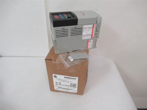 Allen-Bradley 22A-D8P7N104; PowerFlex AC Drive 5HP 460VAC