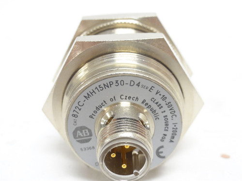 Allen-Bradley 872C-D15NP30-D4; Proximity Sensor; 10-30VDC