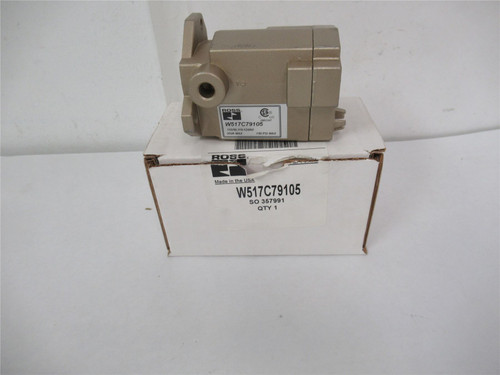 Ross W517C79105; Pneumatic Directional Valve110/120 VAC
