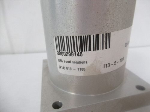 GEA 3000299146; Cylinder Valve Shutoff