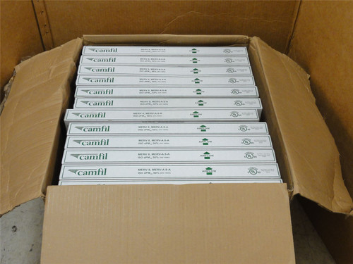 Camfil 49880012; Box-12 Pleated Air Filters; 24" x 20" x 2"