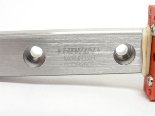 Hiwin MGNR12H; Linear Guide Slide Rail W/Block; 145mm Long
