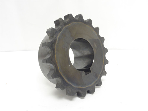 Martin 8018HX2-3/8; Chain Coupler Hub 2-3/8"ID #80; 18 Tooth